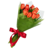 Фото товара 101 разноцветный тюльпан