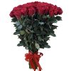 Фото товара 101 роза "Фридом" метровая