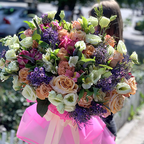 фото огромный букет цветов для неё, цветы для любимой